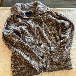 Button Up Cardigan Sweater